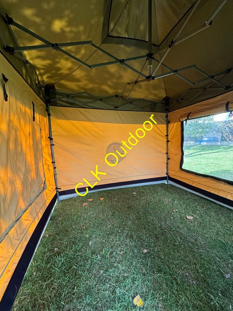 CLK KARAVAN ÇADIRI KIŞ BAHÇESİ GAZEBO KATLANIR TENTE