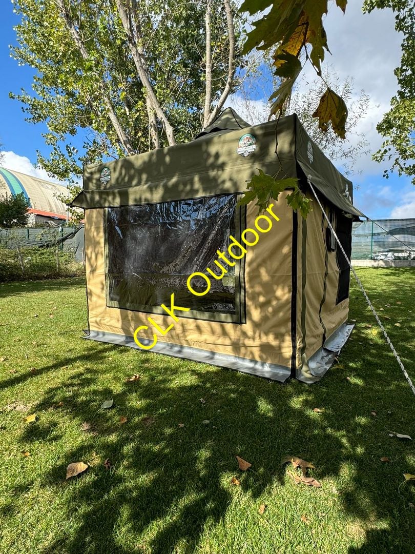 CLK KARAVAN ÇADIRI KIŞ BAHÇESİ GAZEBO KATLANIR TENTE