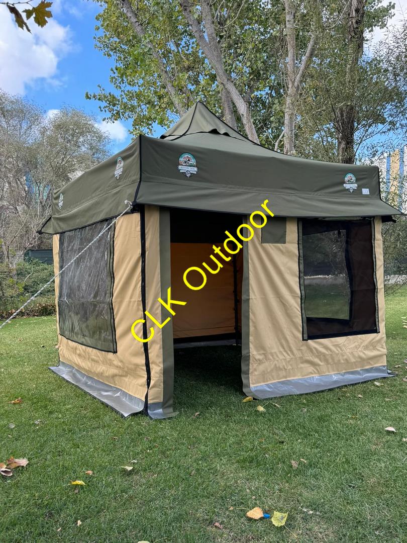 CLK KARAVAN ÇADIRI KIŞ BAHÇESİ GAZEBO KATLANIR TENTE