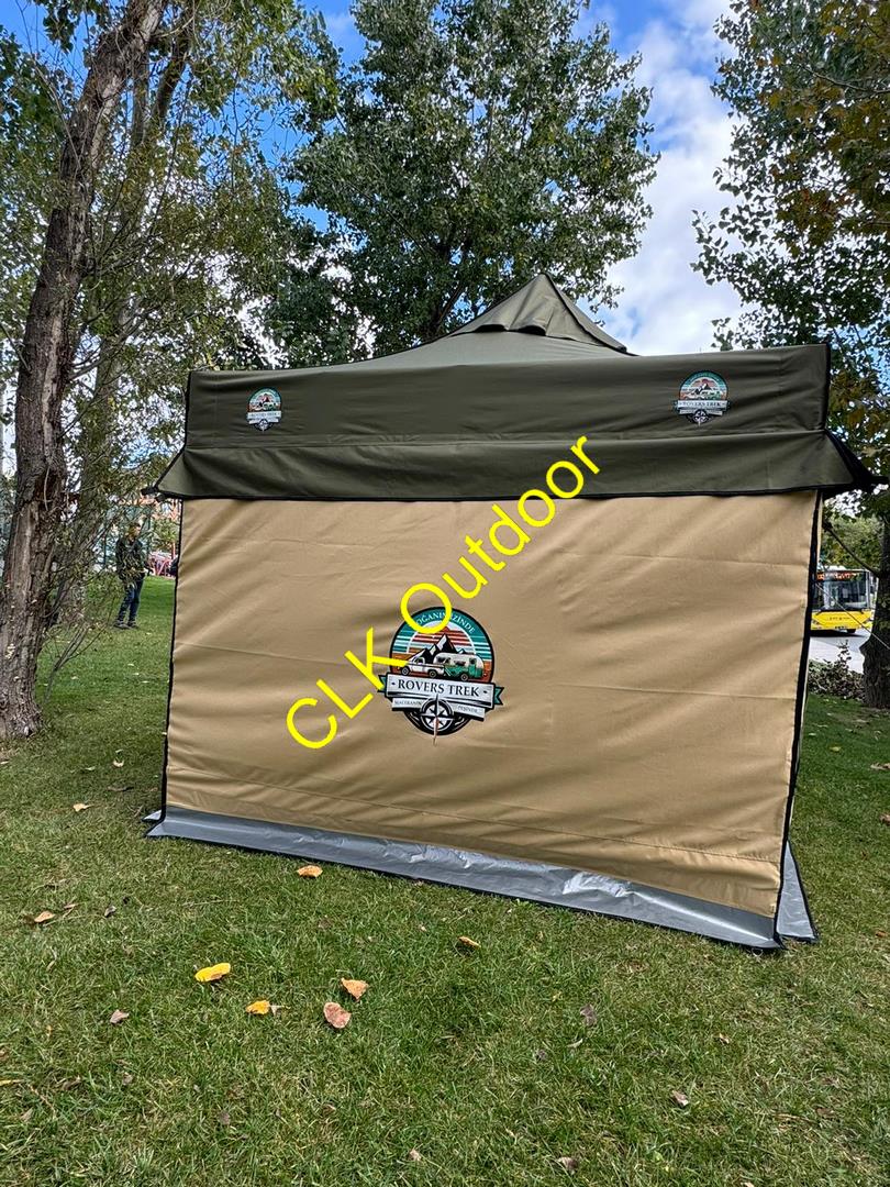 CLK KARAVAN ÇADIRI KIŞ BAHÇESİ GAZEBO KATLANIR TENTE