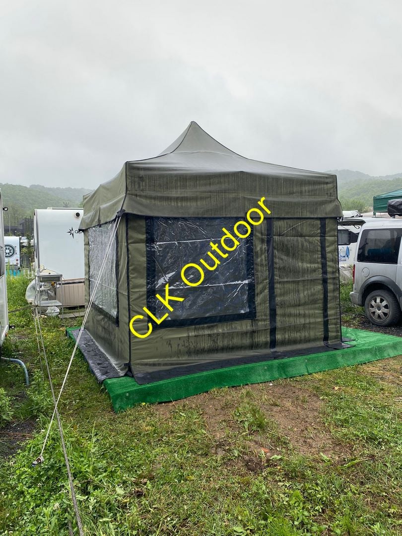 CLK KARAVAN ÇADIRI KIŞ BAHÇESİ