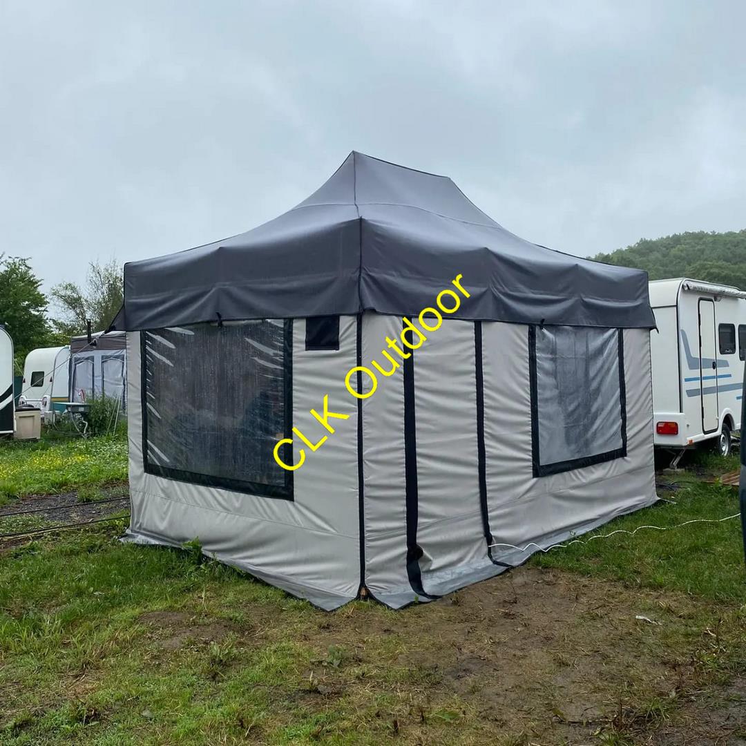 CLK KARAVAN ÇADIRI KIŞ BAHÇESİ GAZEBO KATLANIR TENTE