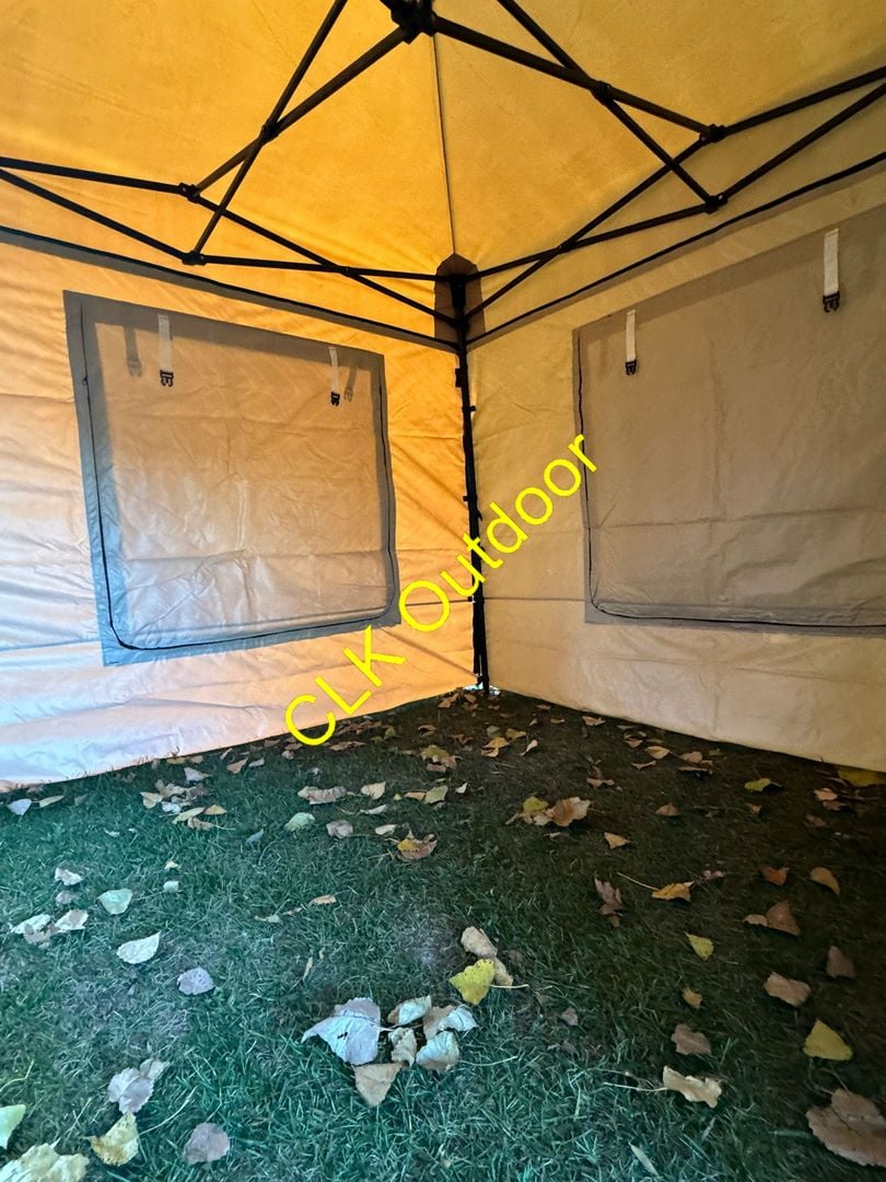 CLK KARAVAN ÇADIRI KIŞ BAHÇESİ GAZEBO KATLANIR TENTE