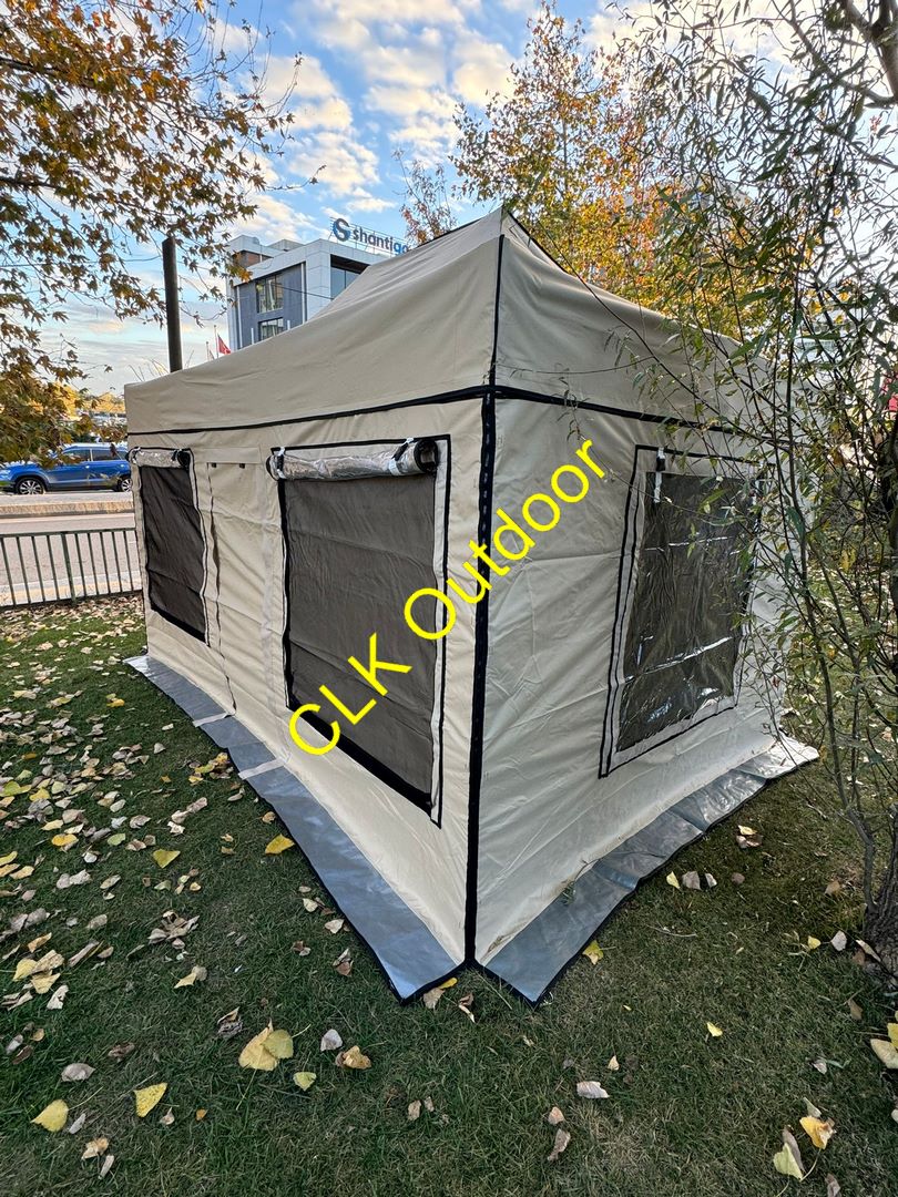 CLK KARAVAN ÇADIRI KIŞ BAHÇESİ GAZEBO KATLANIR TENTE