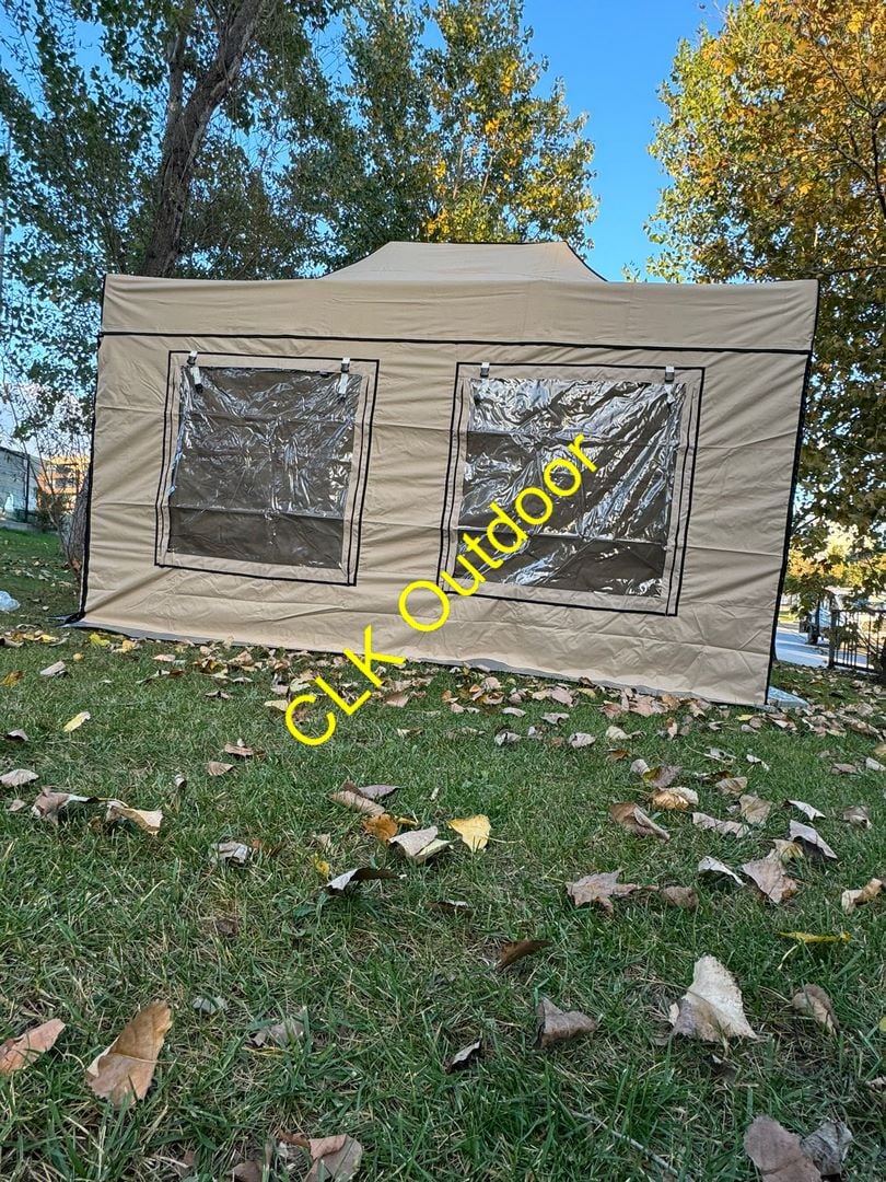 CLK KARAVAN ÇADIRI KIŞ BAHÇESİ GAZEBO KATLANIR TENTE