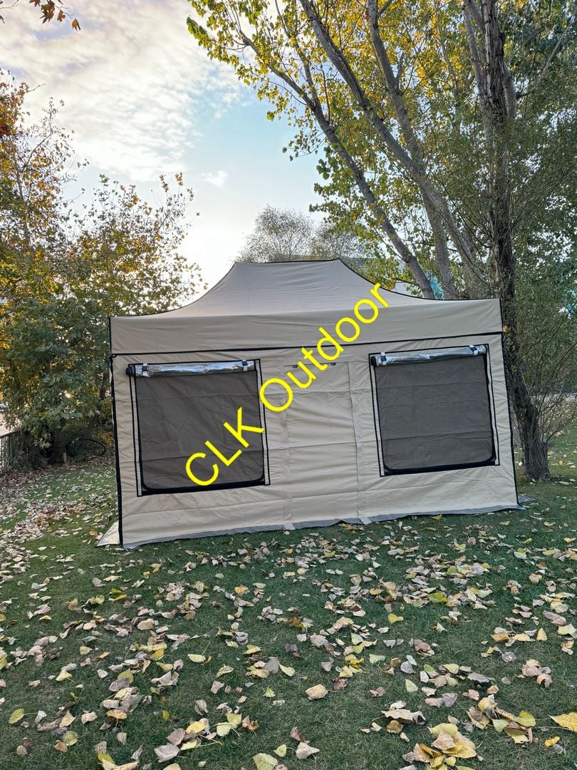 CLK KARAVAN ÇADIRI KIŞ BAHÇESİ GAZEBO KATLANIR TENTE