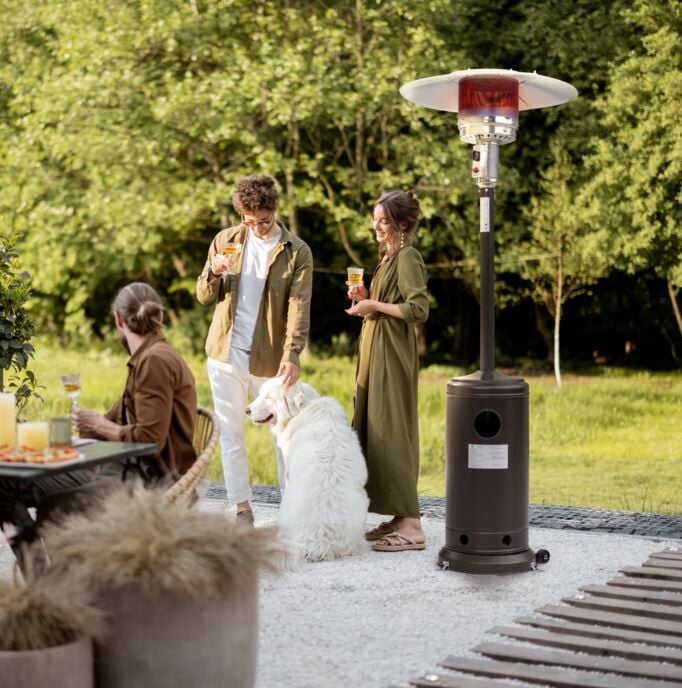 CLK Outdoor Tüplü Isıtıcılar