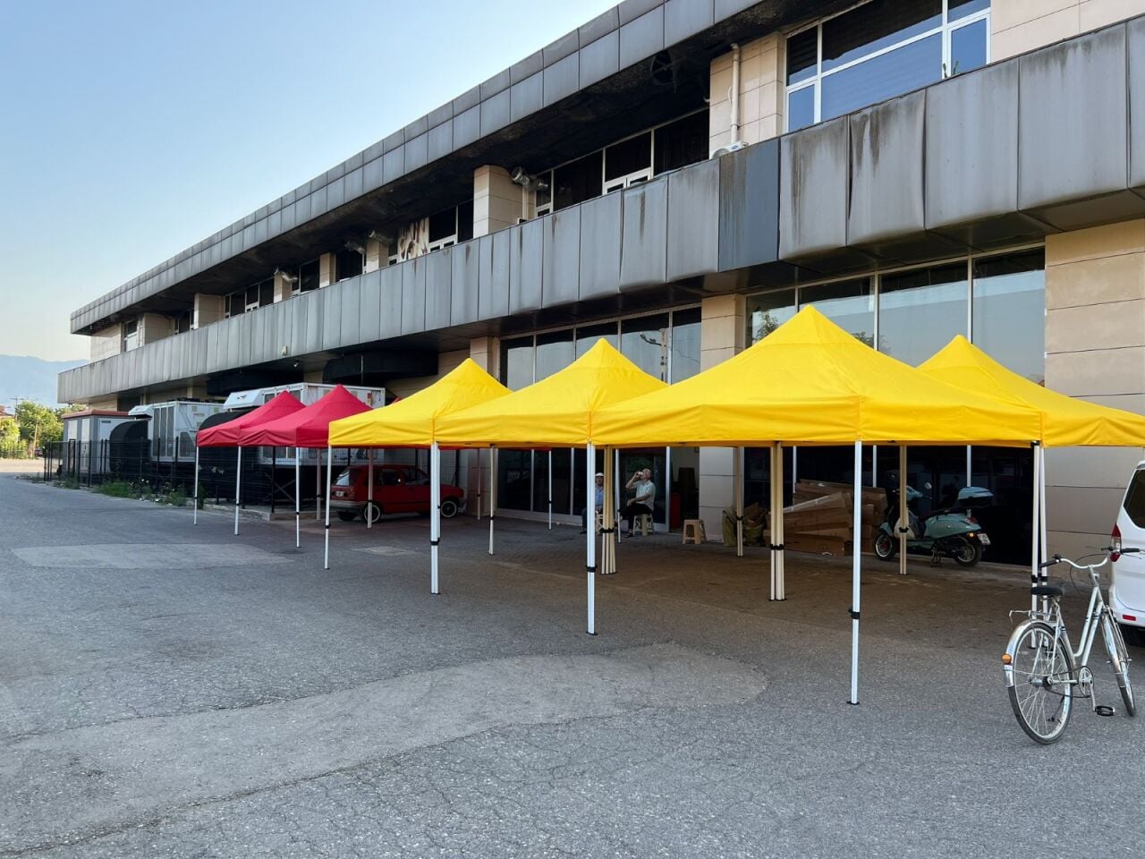 Gazebo Katlanır Portatif Tente Nedir? Türkiye Genelinde İmalat ve Satış