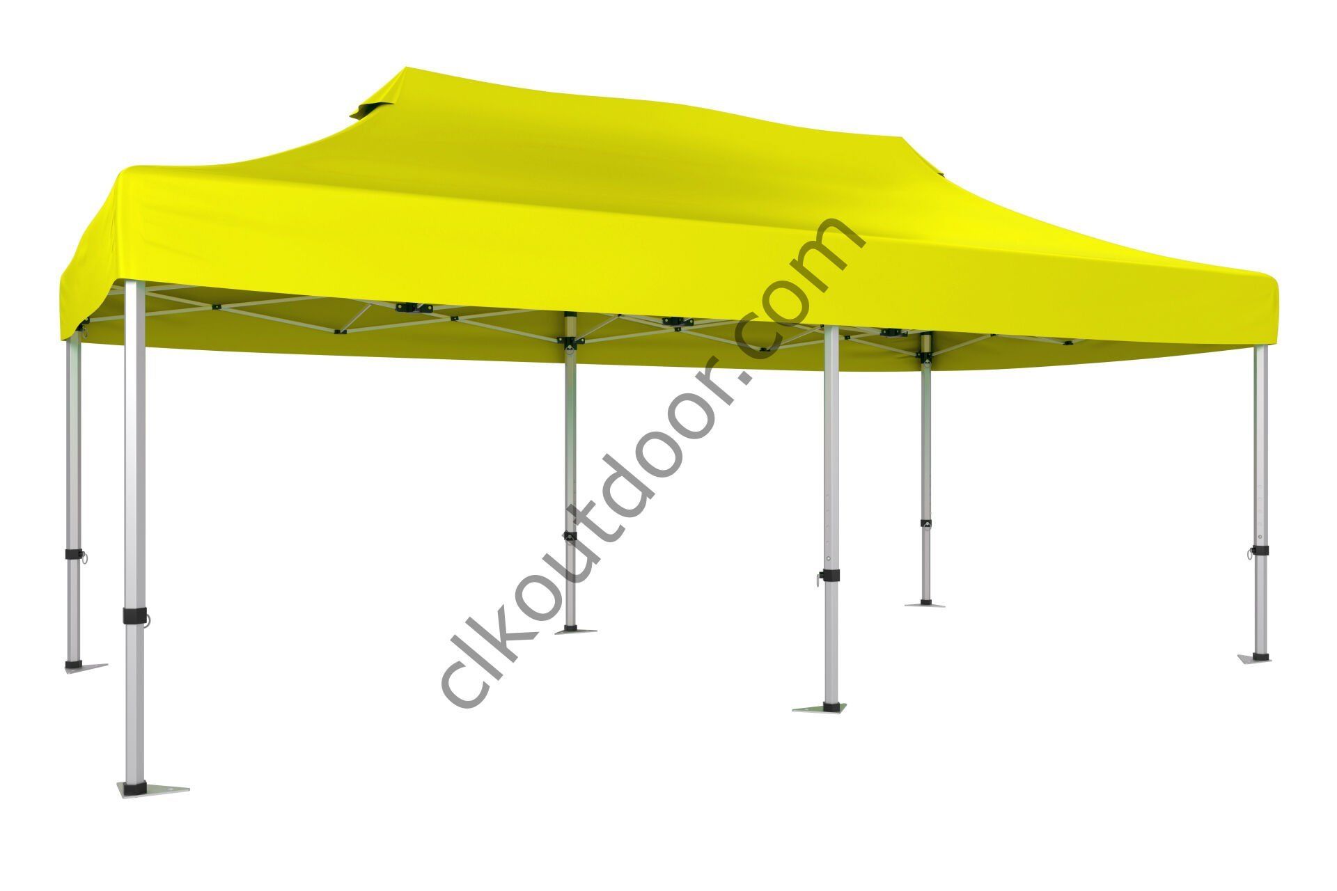 CLK 4x8 40 mm Katlanabilir Tente Gazebo Çadır Gazebo Çadır Katlanır Çardak Sarı