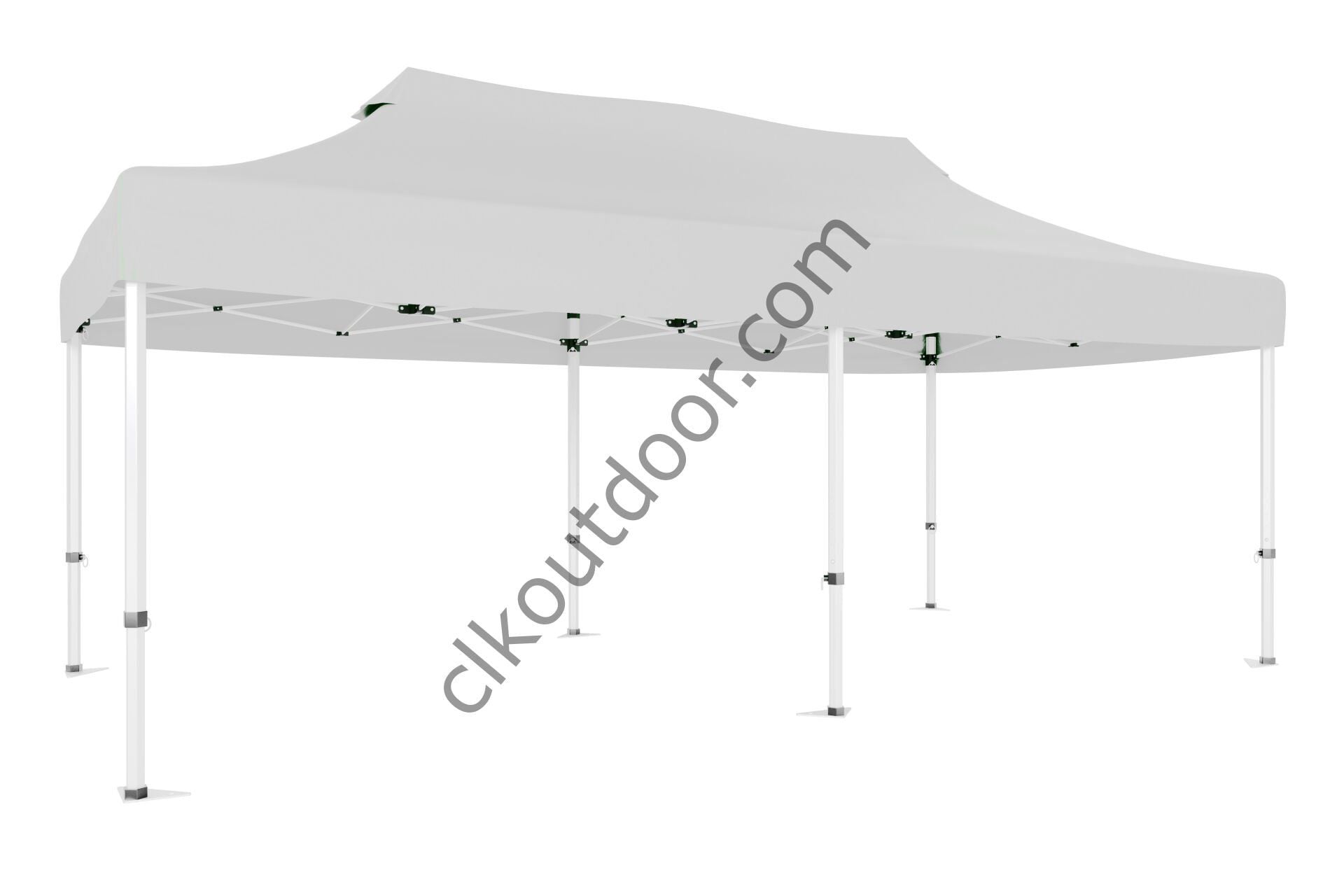CLK 4x8 40 mm Katlanabilir Tente Gazebo Çadır Gazebo Çadır Katlanır Çardak Beyaz