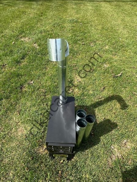 CLK Outdoor Kamp Çadır Sobası Camlı Model