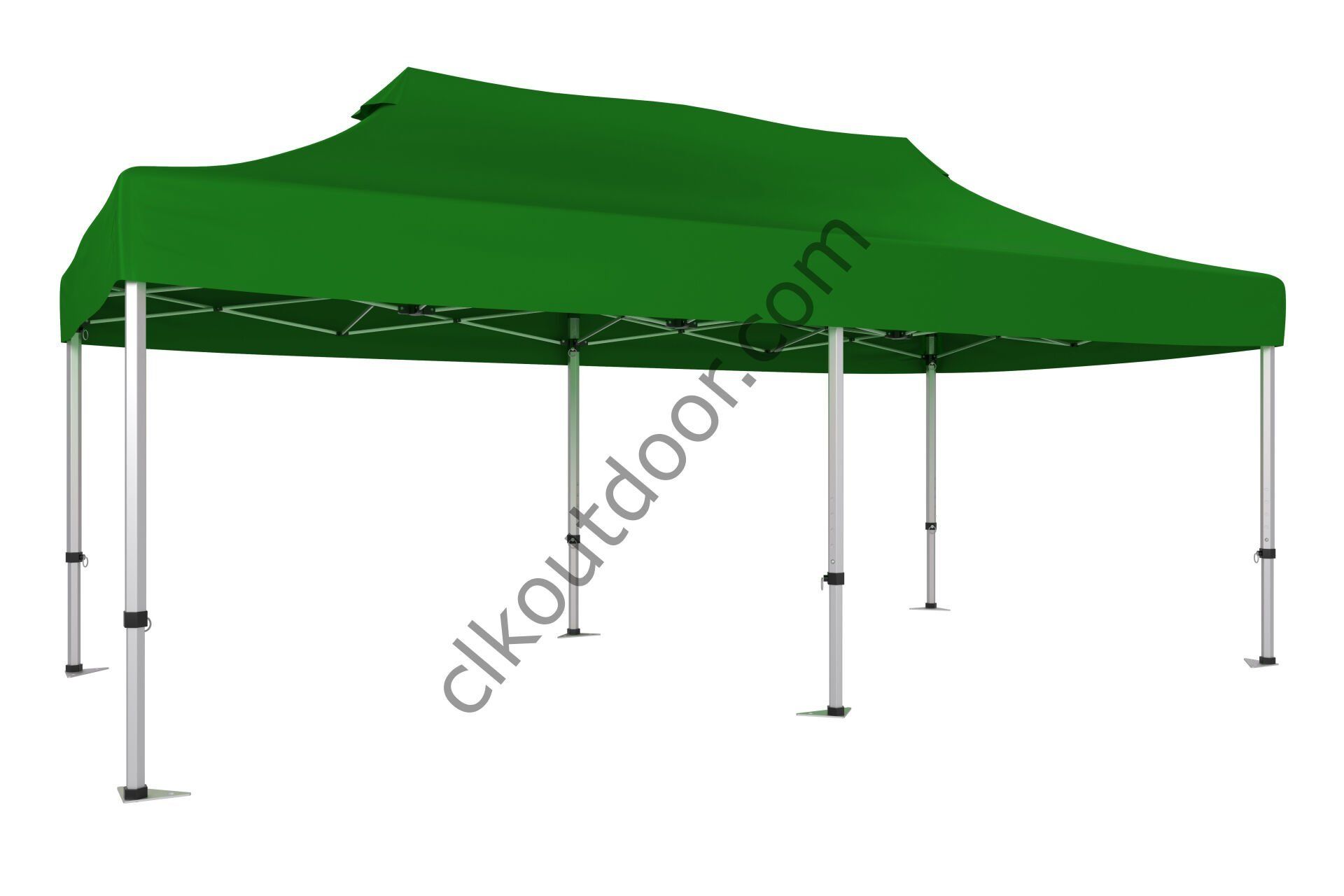 CLK 4x8 40 mm Katlanabilir Tente Gazebo Çadır Gazebo Çadır Katlanır Çardak Benetton Yeşil