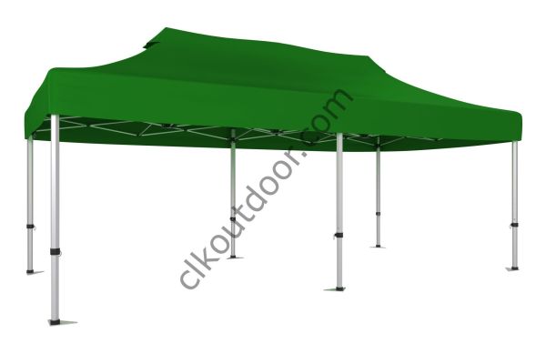 CLK 4x8 40 mm Katlanabilir Tente Gazebo Çadır Gazebo Çadır Katlanır Çardak Benetton Yeşil