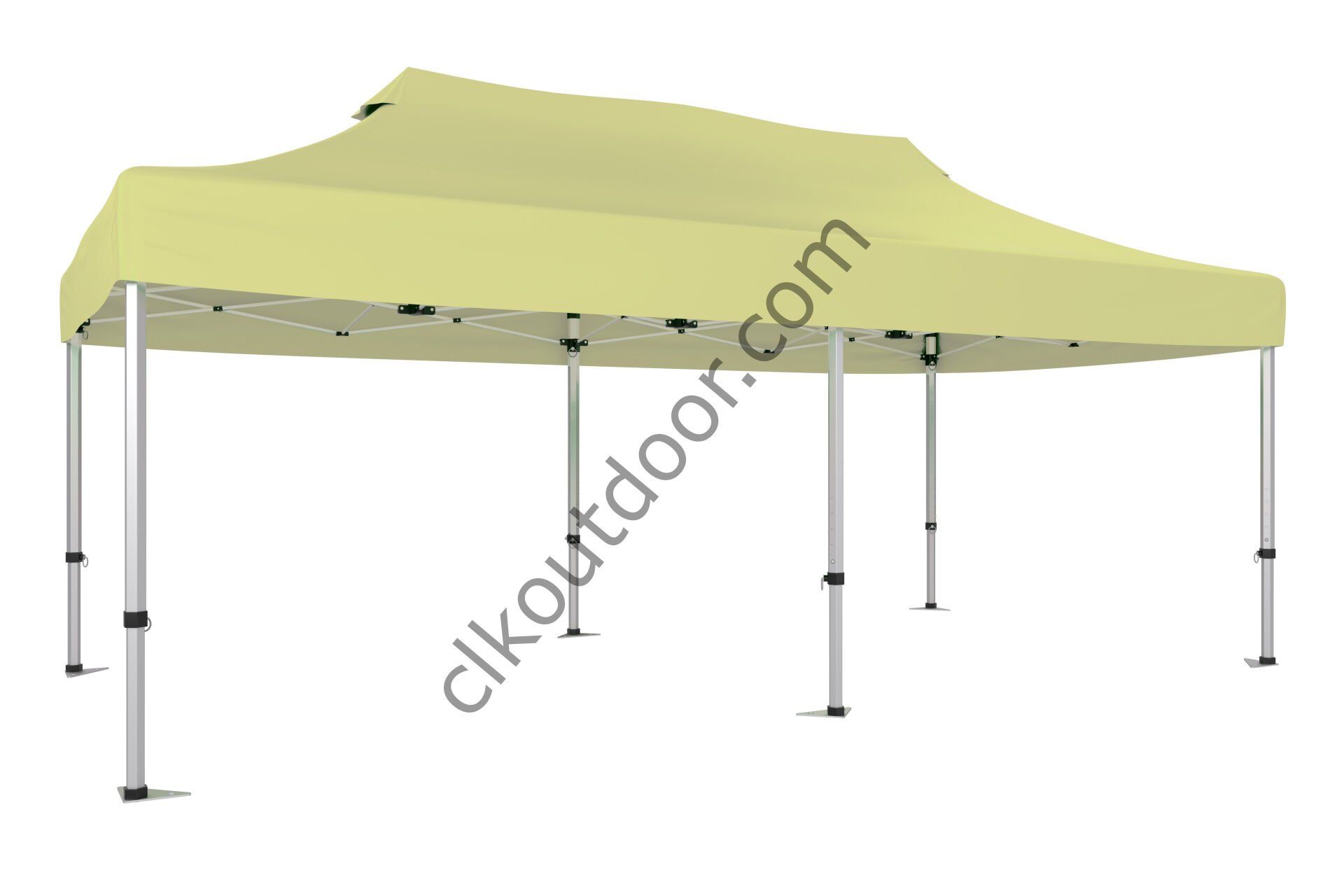 CLK 4x8 40 mm Katlanabilir Tente Gazebo Çadır Gazebo Çadır Katlanır Çardak Bej