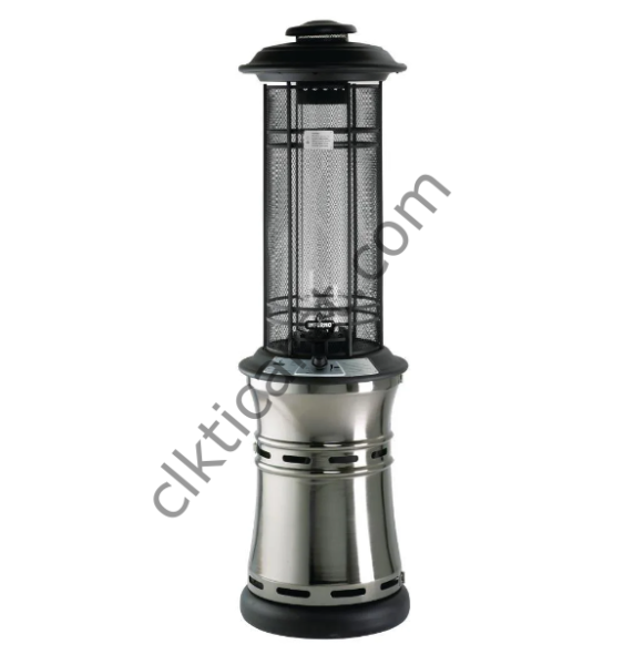 CLK Tüplü Fener Soba Tüplü Dekoratif Bahçe Isıtıcı Çelik Inox Paslanmaz