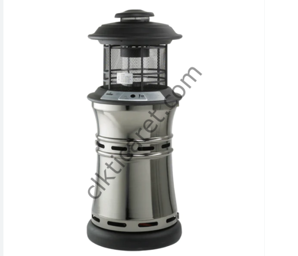 CLK Tüplü Fener Soba Tüplü Dekoratif Bahçe Isıtıcı Çelik Inox Paslanmaz