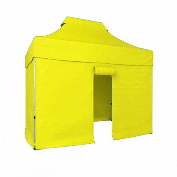 CLK 2x3 Katlanabilir Tente Gazebo Portatif Çadır 30 mm 3 Yan Kapalı 1 Kapılı