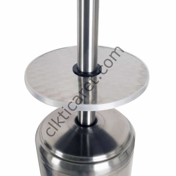 CLK Palmiye Soba Tüplü Bahçe Isıtıcı Bistro Masa