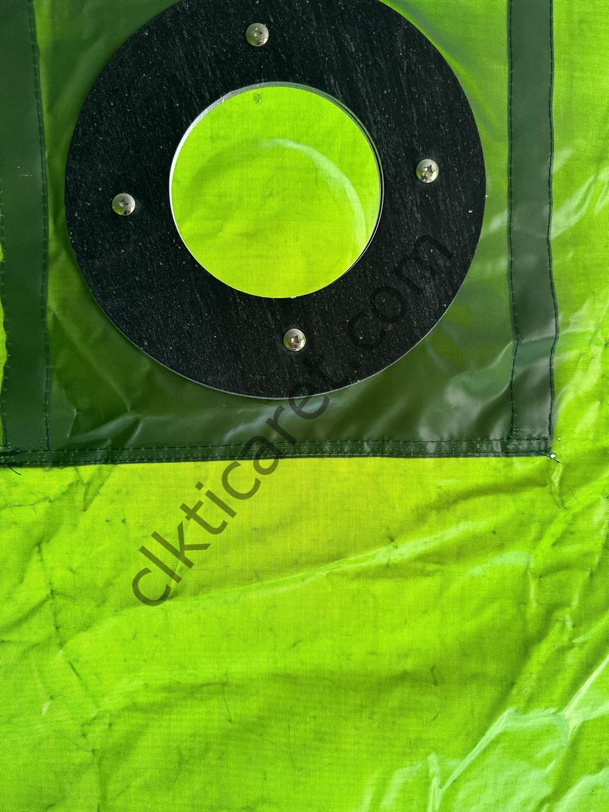 CLK 3x3 30 mm Profil Katlanır Gazebo Portatif Kamp Çadır Haki Yeşil Kamuflaj Detaylı