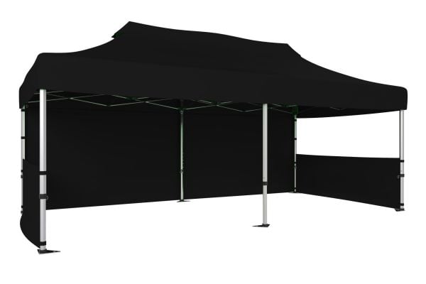 CLK 3x6 40 mm Katlanabilir Tente Gazebo Çadır Gazebo Çadır 1 Tam Duvar 2 Yarım Duvar