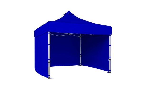 CLK 3x3 40 mm Katlanabilir Tente Gazebo Çadır Gazebo Çadır 3 Yan Kapalı