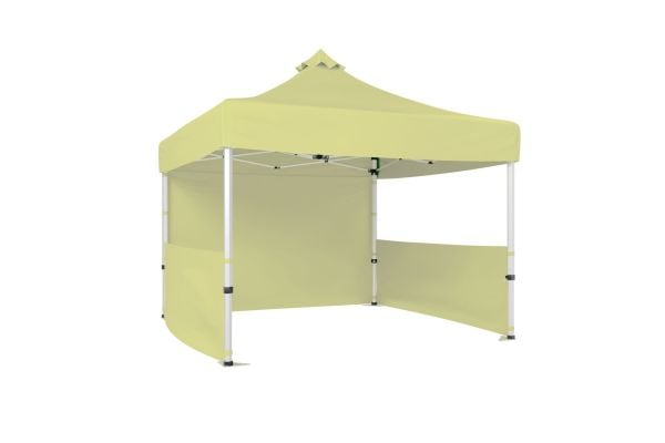 CLK 4x4 40 mm Katlanabilir Tente Gazebo Çadır Gazebo Çadır Çelik 1 Tam Duvar 2 Yarım Duvar