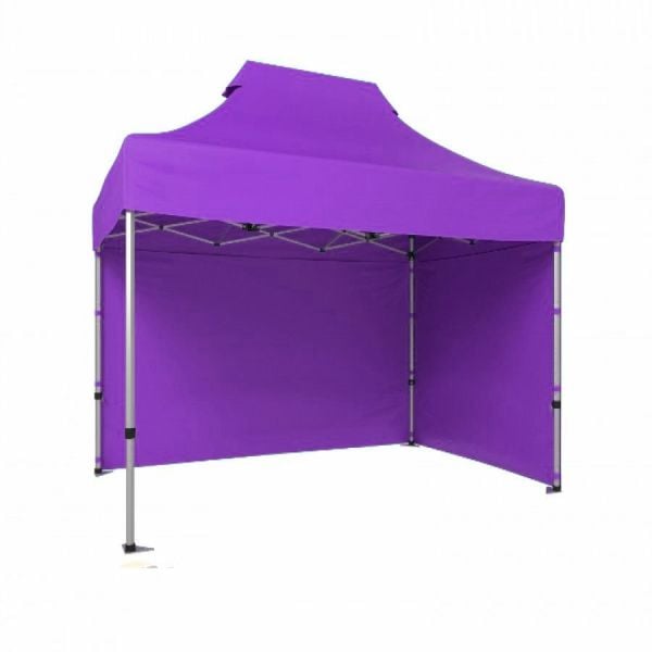 CLK 2x3 40mm Alüminyum Katlanabilir Tente Gazebo Çadır 2 Kenar Kapalı