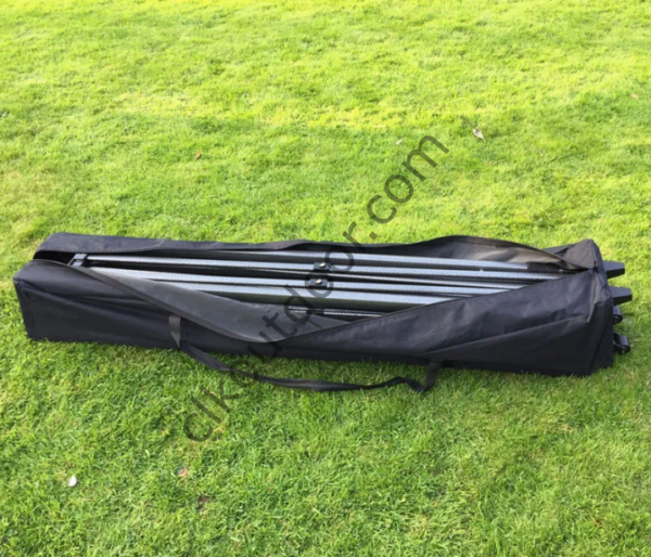 CLK 4x6 mt Tekerlekli Katlanabilir Gazebo Çadır Taşıma Çantası Muhafaza Kılıfı