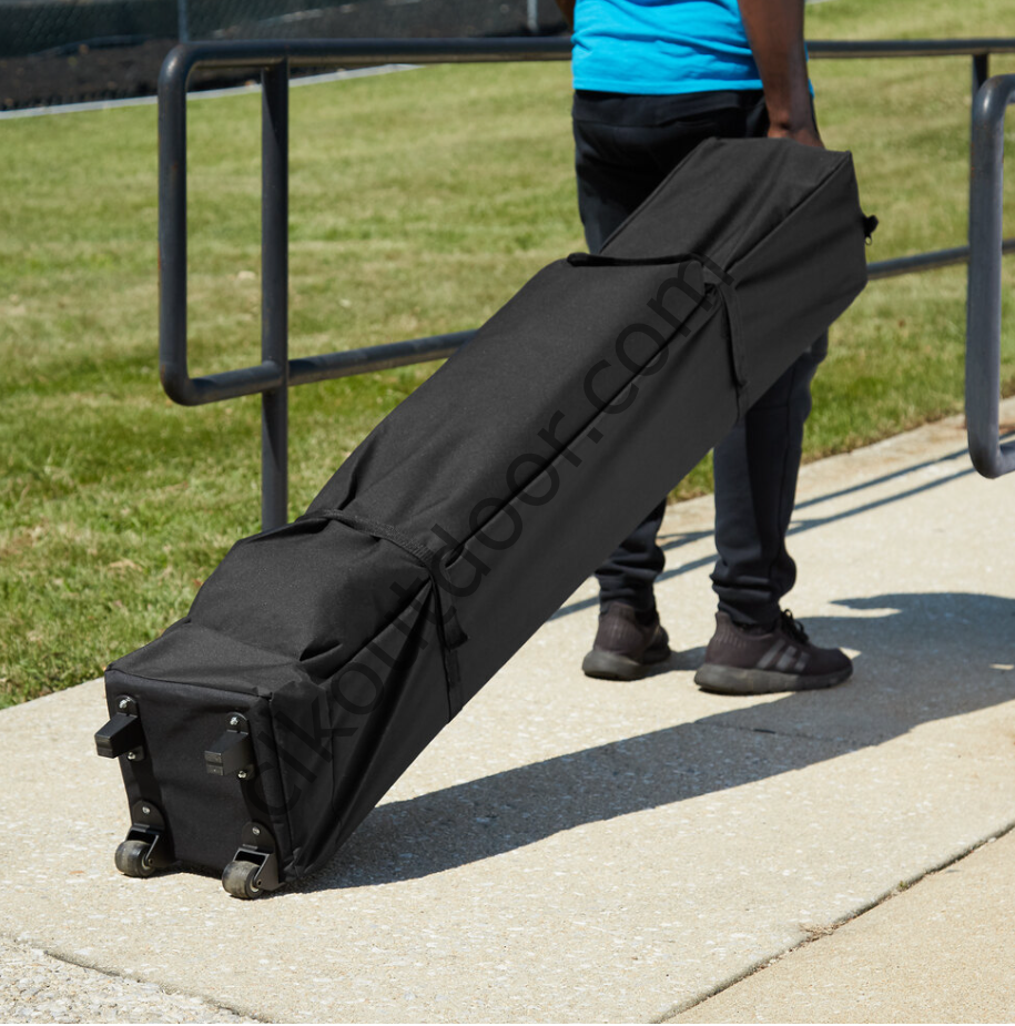 CLK 4x6 mt Tekerlekli Katlanabilir Gazebo Çadır Taşıma Çantası Muhafaza Kılıfı