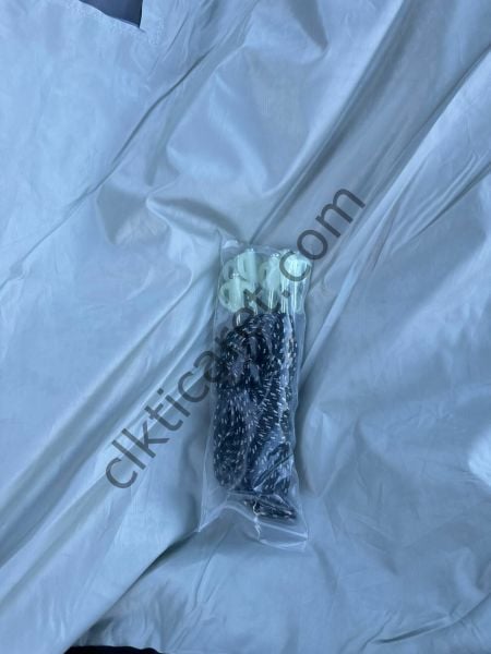 CLK 3x3 Metre 30 mm Profil Portatif Katlanır Portatif Gazebo Kamp Çadır Antrasit Gri Beyaz