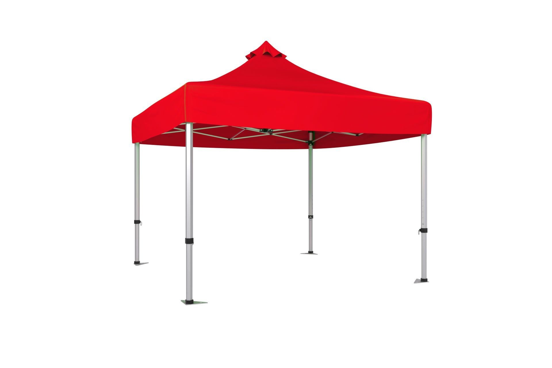 CLK 3x3 Katlanabilir Tente Gazebo Portatif Çadır 30mm Gazebo Çadır Bej