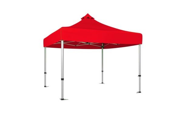 CLK 3x3 Katlanabilir Tente Gazebo Portatif Çadır 30mm Gazebo Çadır Bej