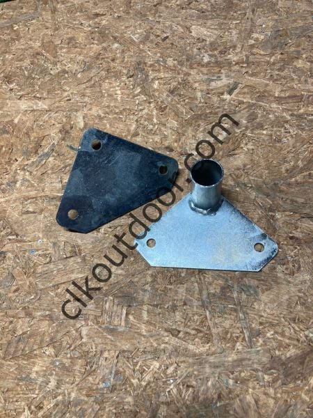 CLK 2x4 40mm Alüminyum Katlanabilir Tente Gazebo Çadır Arkası Kapalı Benetton Yeşil