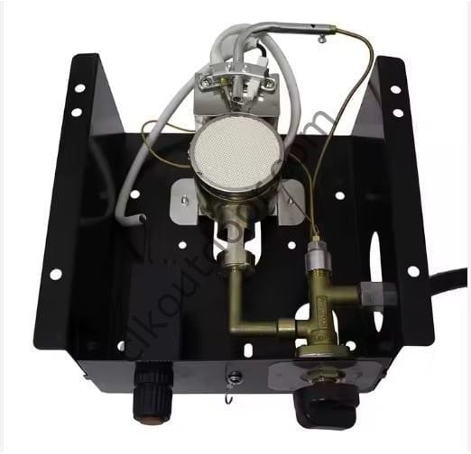 CLK Piramit Soba Tüplü Isıtıcı Brülör Yanıcı Kısım