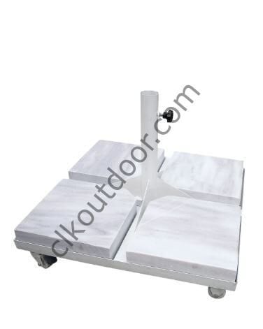 CLK 4x4 Metre Mega Q60 Şemsiye Bahçe Cafe Havuz Otel Restorant Şemsiyeleri