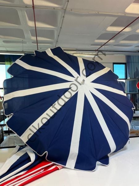 CLK 200/10 Çap 200 Kahverengi Otel Plaj Bahçe Balkon Havuz Şemsiyesi