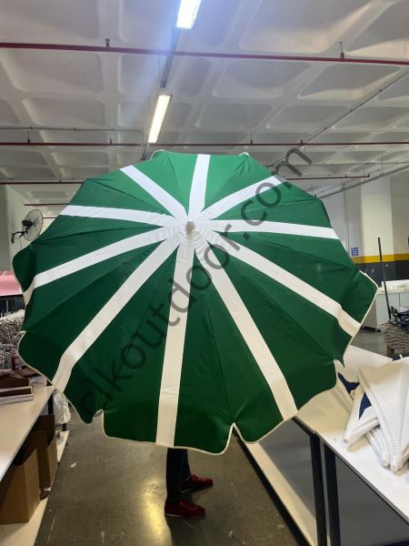 CLK 200/10 Çap 200 Kırmızı Otel Plaj Bahçe Balkon Havuz Şemsiyesi