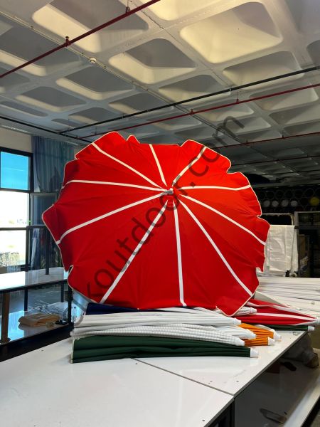 CLK 200/10 Çap 200 Koyu Yeşil Otel Plaj Bahçe Balkon Havuz Şemsiyesi