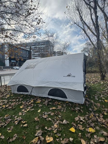 CLK Outdoor 3x4 Metre Airfree Romantic Şişme Kamp Çadırı Profesyonel Askeri Model