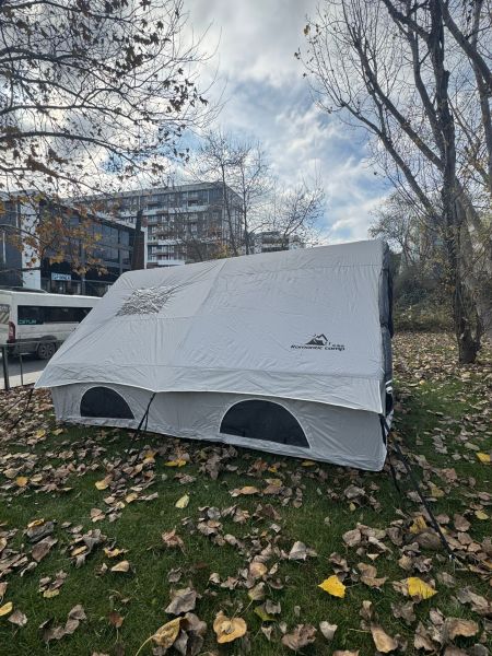 CLK Outdoor 3x4 Metre Airfree Romantic Şişme Kamp Çadırı Profesyonel Askeri Model