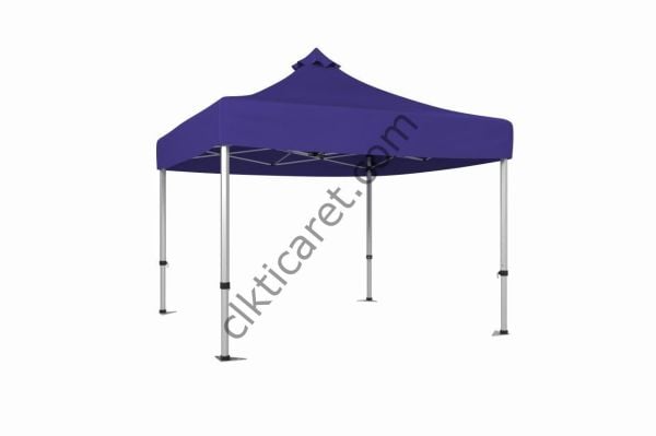 CLK 2,5x2,5 Katlanabilir Tente Gazebo Çadır 40mm Gazebo Çadır Lacivert