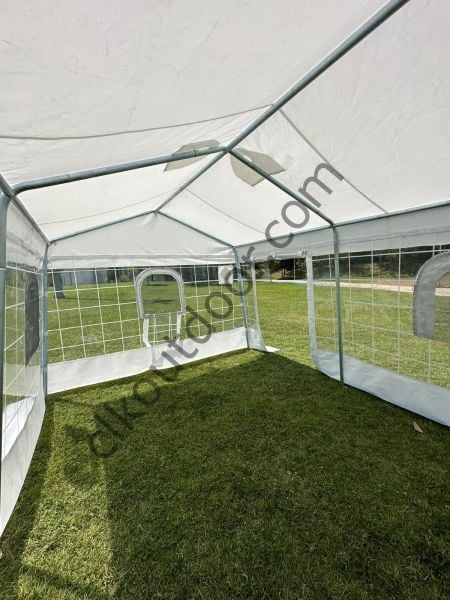 CLK 3x5 Metre Kamelya Bahçe Tentesi Kamp Karavan Kış Bahçesi Branda