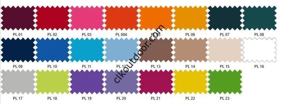 CLK 4 Metre Yuvarlak Mega Q60 Şemsiye Bahçe Cafe Havuz Otel Restorant Şemsiyeleri