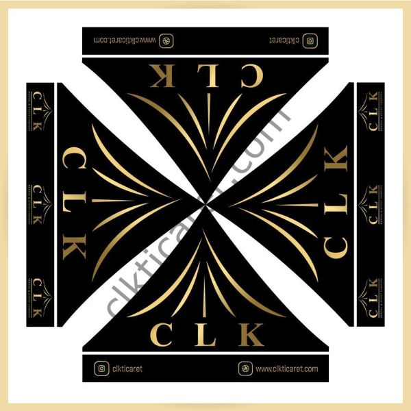 CLK 2x2 mt Tavan Logo Baskılı Gazebo Katlanabilir Tente Stand Tanıtım Fuar Çadırı