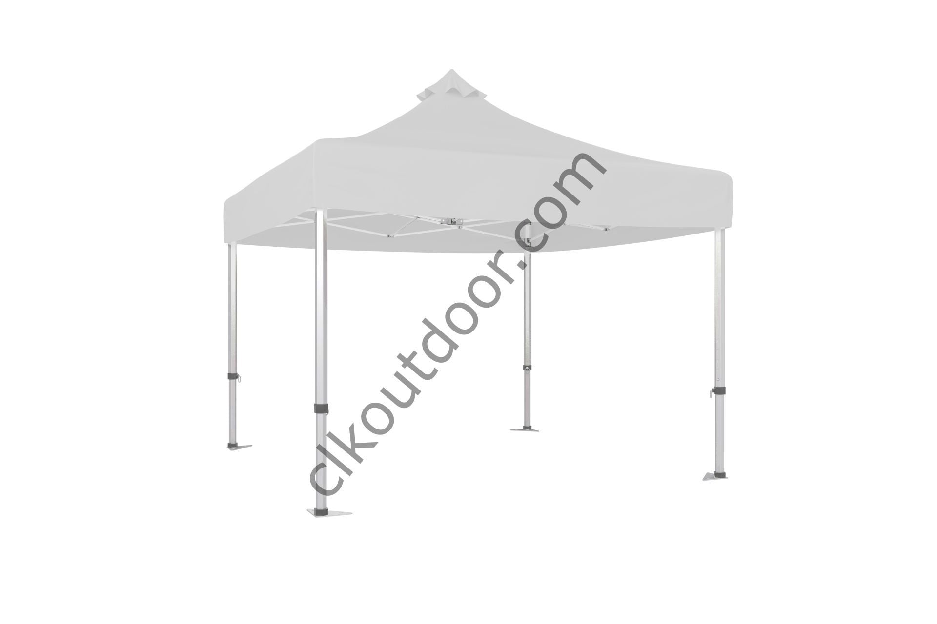 3x3 Metre Kısa Bagaj Boy 115 cm Katlanabilir Gazebo Çadır Çardak Tente Beyaz