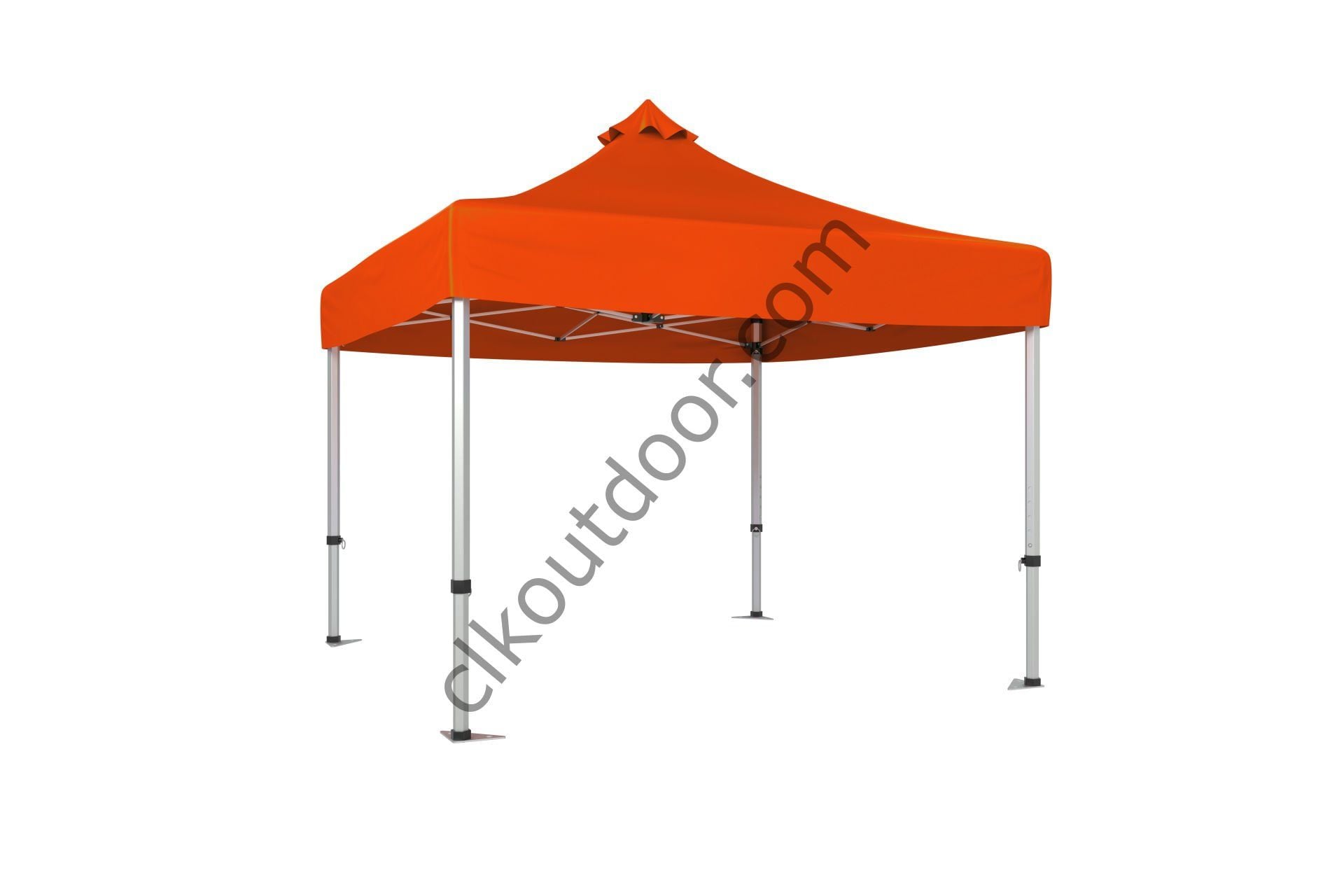 3x3 Metre Kısa Bagaj Boy 115 cm Katlanabilir Gazebo Çadır Çardak Tente Turuncu
