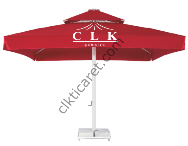 CLK Queen Bacalı Krank Teleskopik Logo Baskılı Şemsiye İmalatı ve Satışı