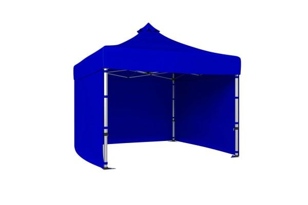 CLK 2,5x2,5 40 mm Katlanabilir Tente Gazebo Çadır Gazebo Çadır 3 Yan Kapalı