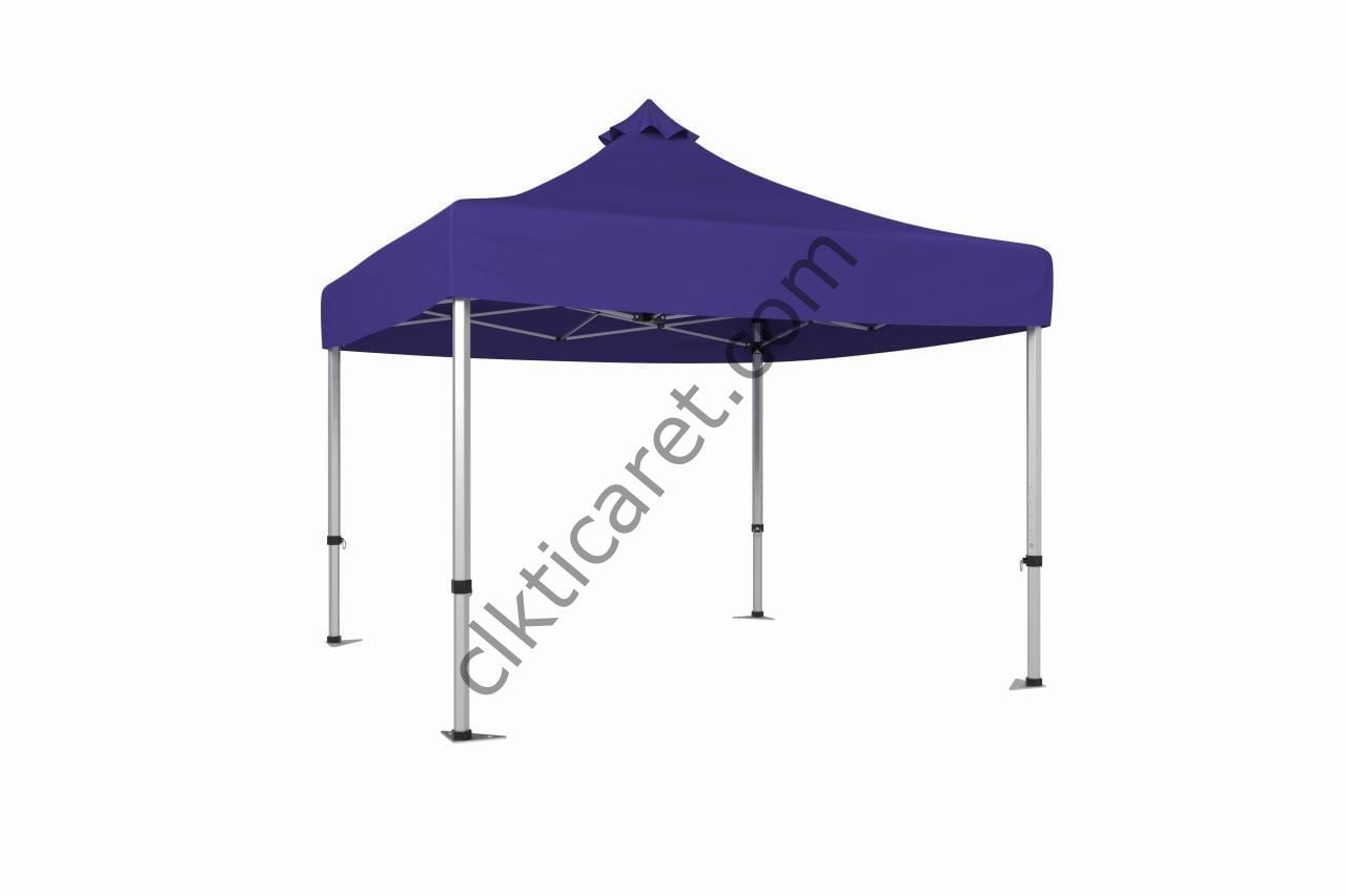 CLK 3x3 Katlanabilir Tente Gazebo Çadır 40mm Gazebo Çadır Lacivert