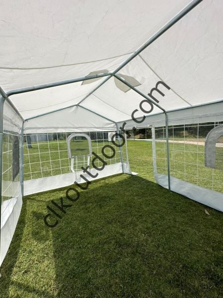 CLK 3x6 Metre Kamelya Bahçe Tentesi Kamp Karavan Kış Bahçesi Branda